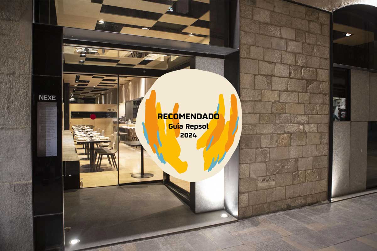 El restaurant NEXE recomenat a la Guia Repsol 2024