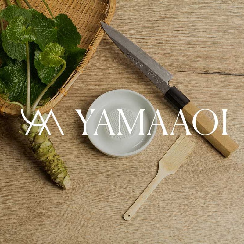 Yamaaoi el wasabi que creix al Montseny